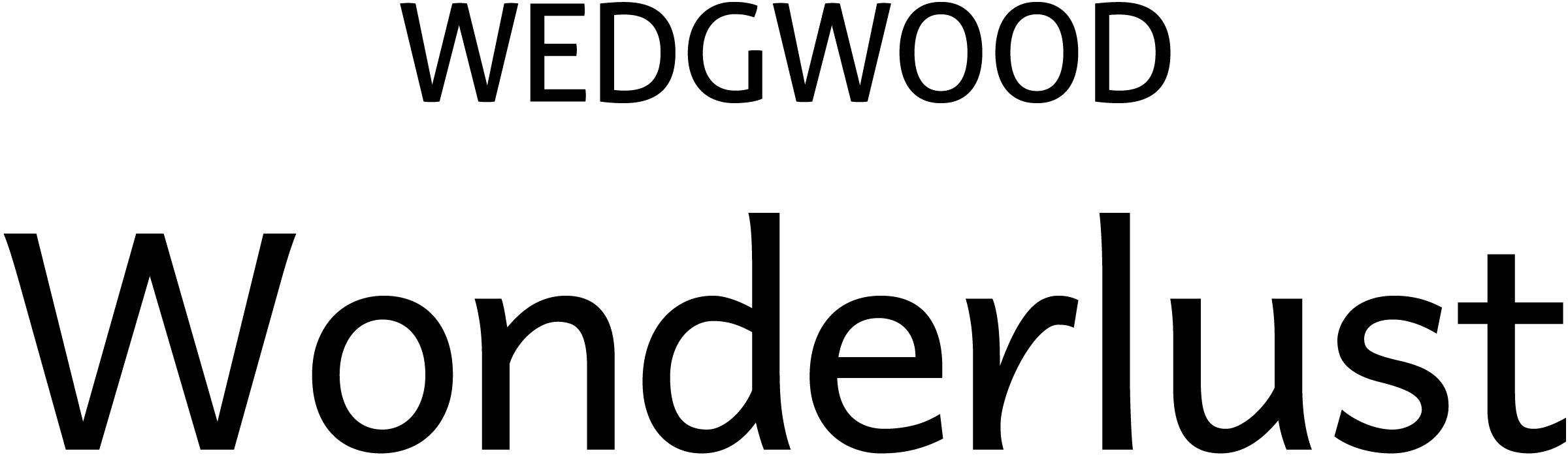 WEDGWOOD Wonderlust