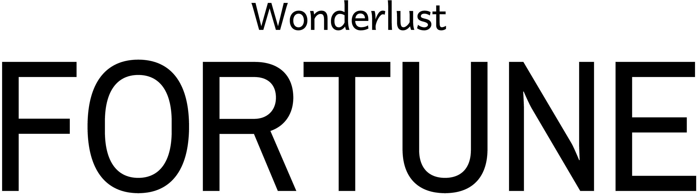 ワンダーラスト フォーチュンの画像