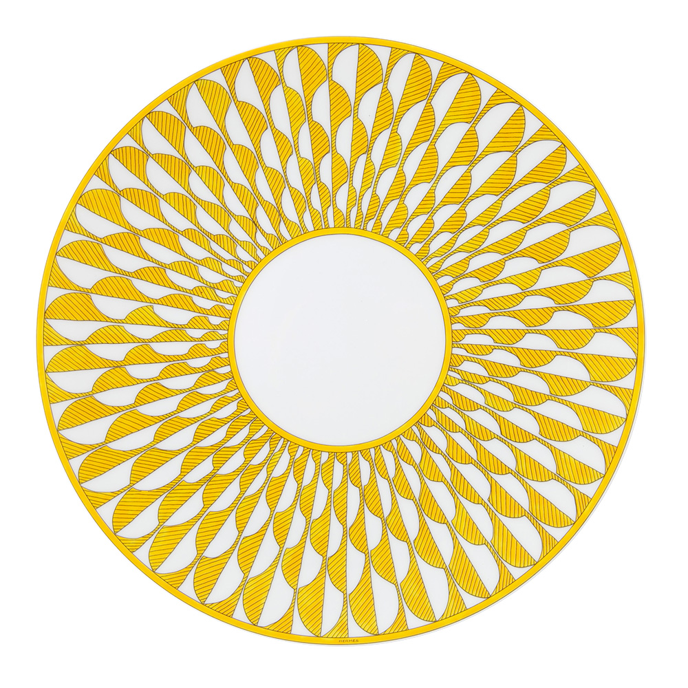 エルメス ソレイユ ドゥ エルメス ディナープレート 27cm