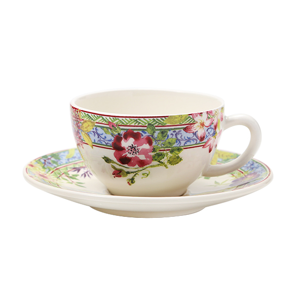 ジアン ミルフルール ティーカップ＆ソーサー