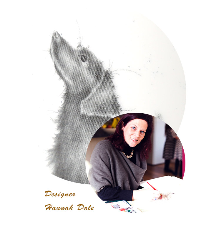 デザイナー ハンナ・デールの画像