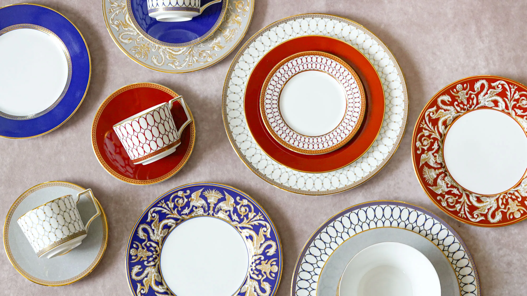 ウェッジウッド グレイの画像