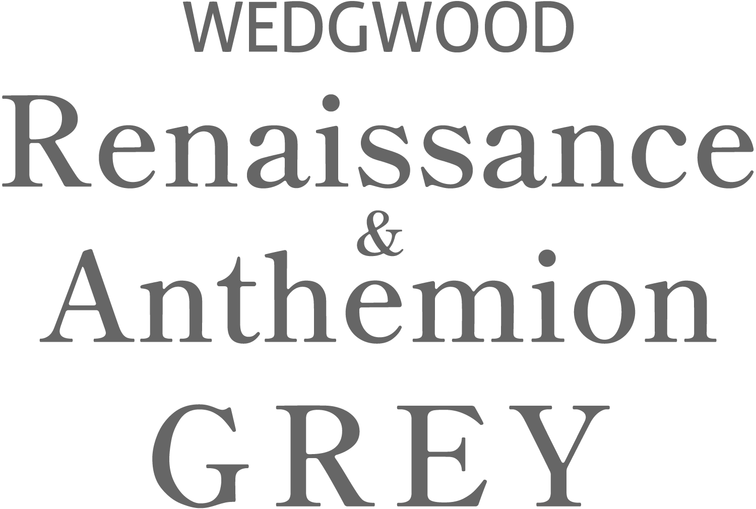 ウェッジウッド グレイの画像