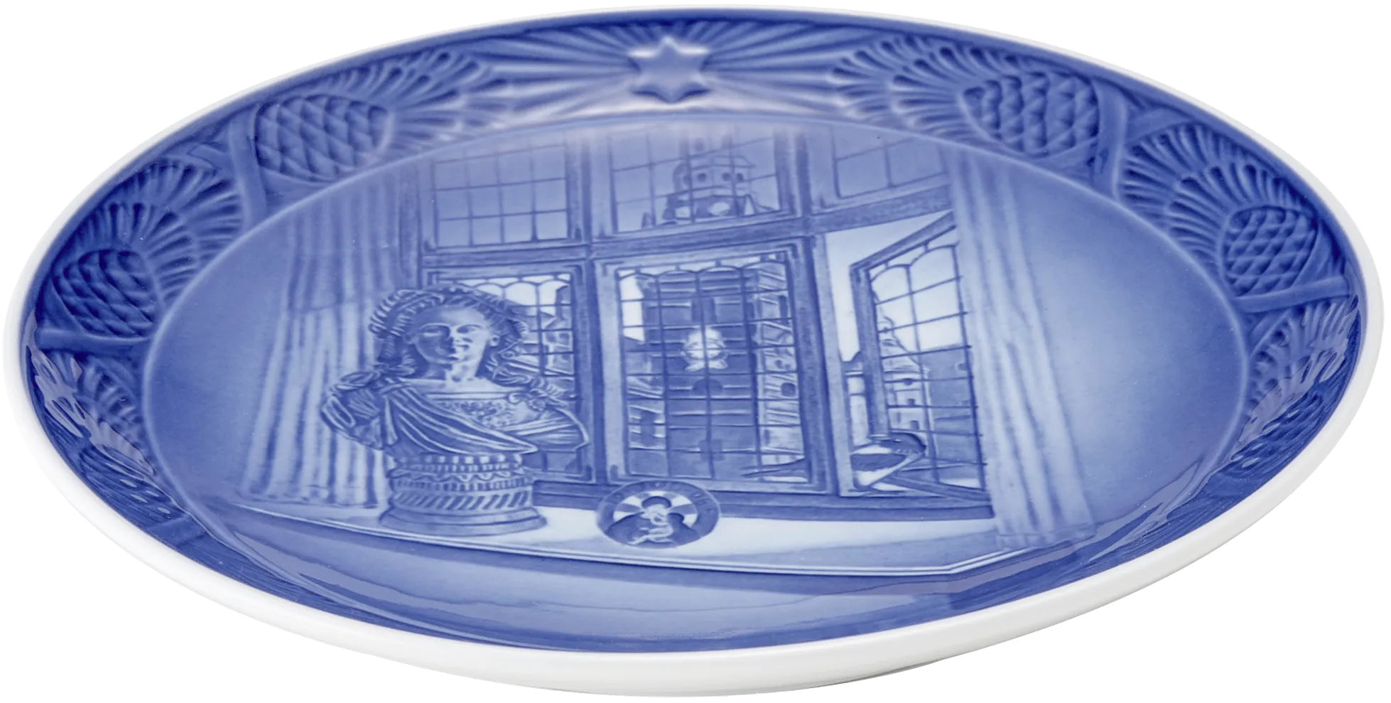 ロイヤルコペンハーゲン 2025年イヤープレートの画像