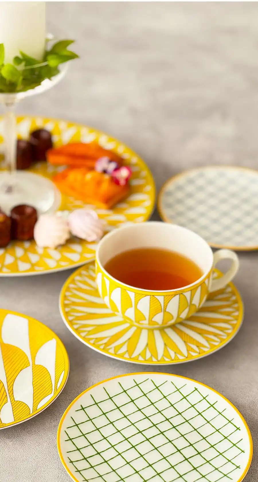 世界のテーブルウェアを巡る旅 フランスの食卓を楽しむ ティーウェア編