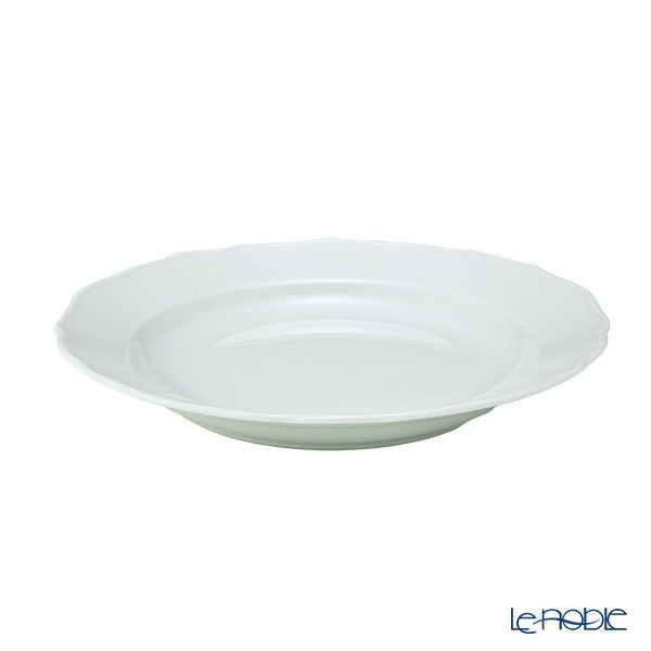 マイセン（Meissen） マイセンホワイト 000001／00501 プレート 18cm（ノイアー・アウスシュニット）