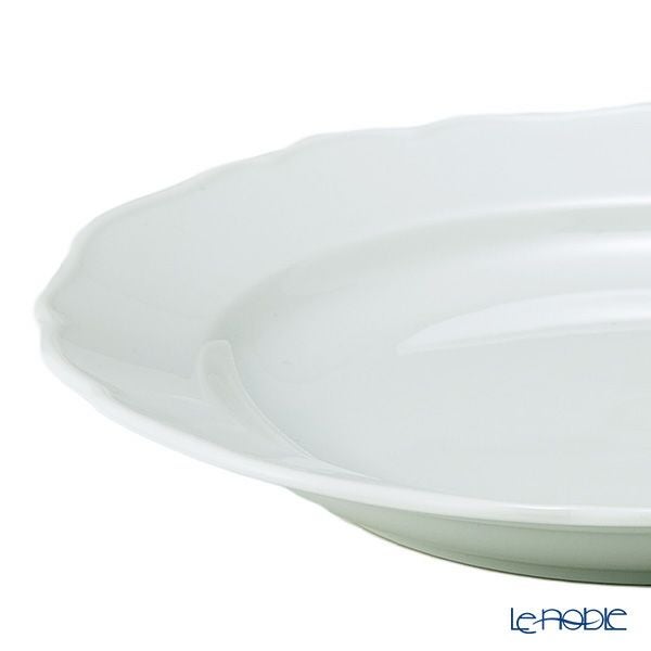 マイセン（Meissen） マイセンホワイト 000001／00501 プレート 18cm（ノイアー・アウスシュニット）