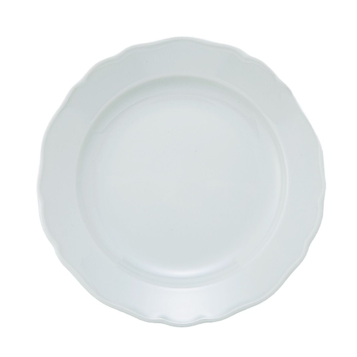 マイセン（Meissen） マイセンホワイト 000001／00501 プレート 18cm（ノイアー・アウスシュニット）