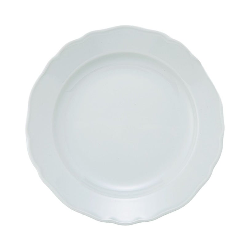 マイセン（Meissen） マイセンホワイト 000001／00501 プレート 18cm（ノイアー・アウスシュニット）