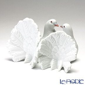 リヤドロ つがいの鳩 1169