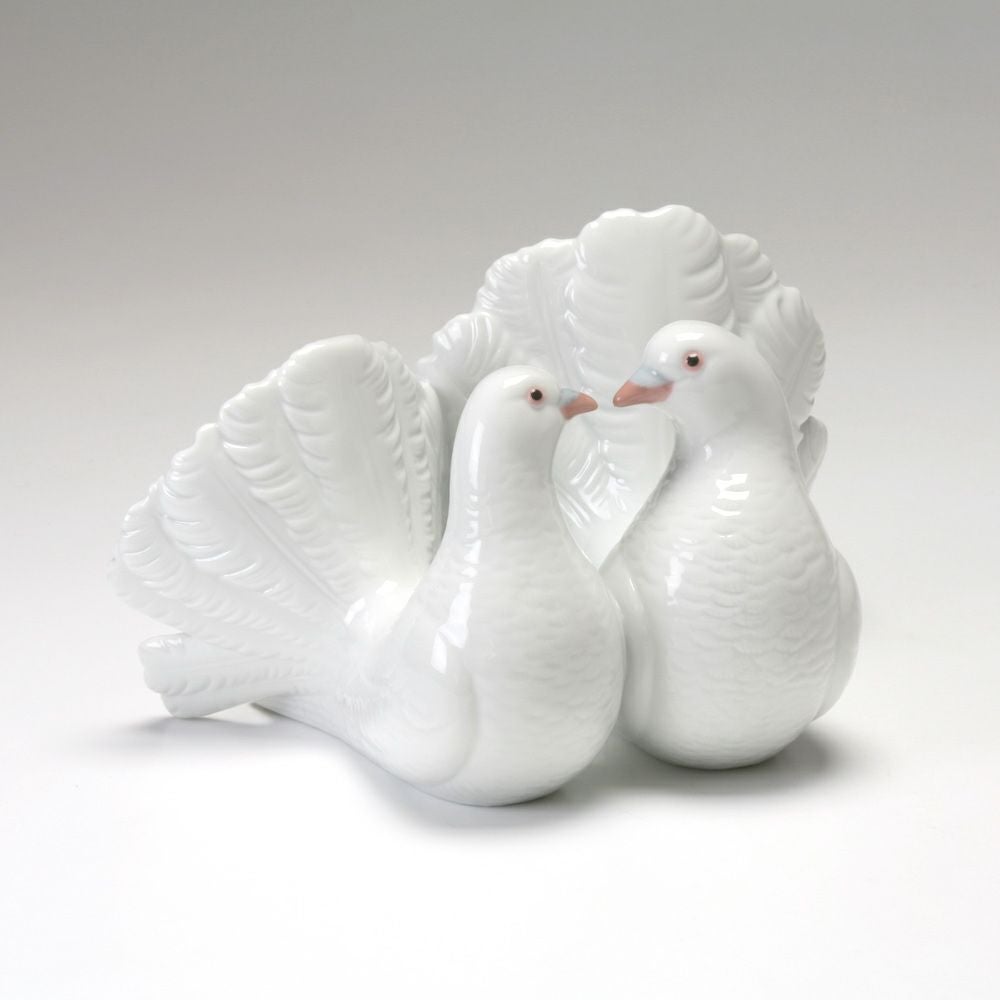 リヤドロ つがいの鳩 1169