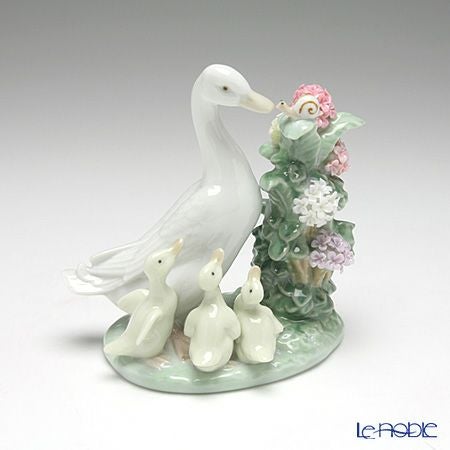 リヤドロ カタツムリとアヒル達 01439