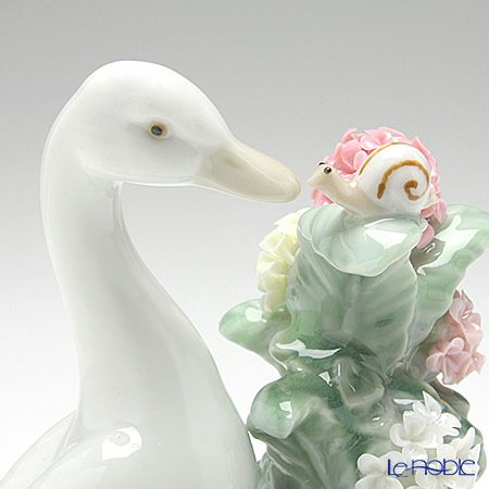 リヤドロ カタツムリとアヒル達 01439