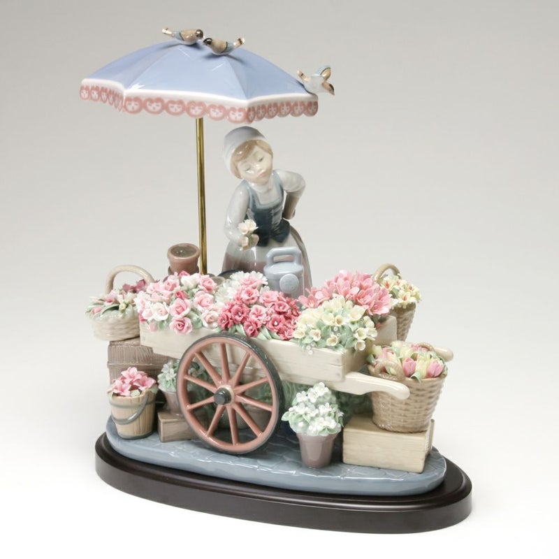 リヤドロ 公園通りの花屋さん 1454