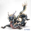 リヤドロ 臥龍（Blue＆Gold） HIGH PORCELAIN 01934 台座付