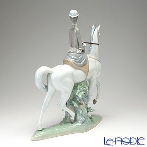 リヤドロ 白い馬の少女 04516