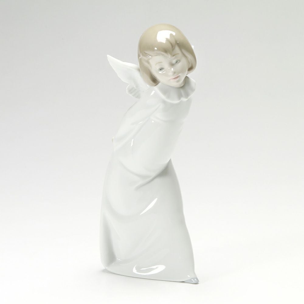 リヤドロ 天使の考えごと（わかってきたぞ） 04960