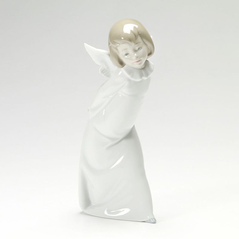 リヤドロ 天使の考えごと（わかってきたぞ） 04960