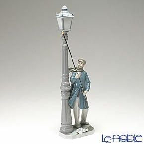 リヤドロ ガス灯 5205