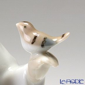 リヤドロ 小鳥と話す少女 05217