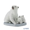 リヤドロ Polar Bear miniature 白くまの親子 5434 ミュージアムコレクション
