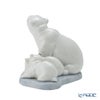 リヤドロ Polar Bear miniature 白くまの親子 5434 ミュージアムコレクション