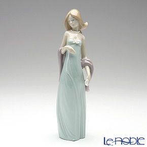 リヤドロ 少女 5487