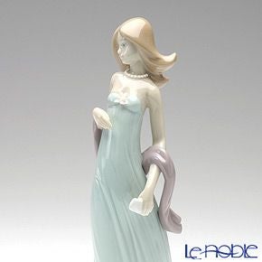 リヤドロ 少女 5487