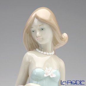 リヤドロ 少女 5487