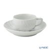 マイセン（Meissen） スワンサービス ホワイト 000001／05584 ティーカップ＆ソーサー 150ml