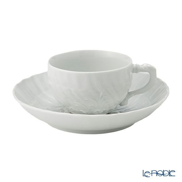 マイセン（Meissen） スワンサービス ホワイト 000001／05584 ティーカップ＆ソーサー 150ml