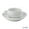 マイセン（Meissen） スワンサービス ホワイト 000001／05584 ティーカップ＆ソーサー 150ml