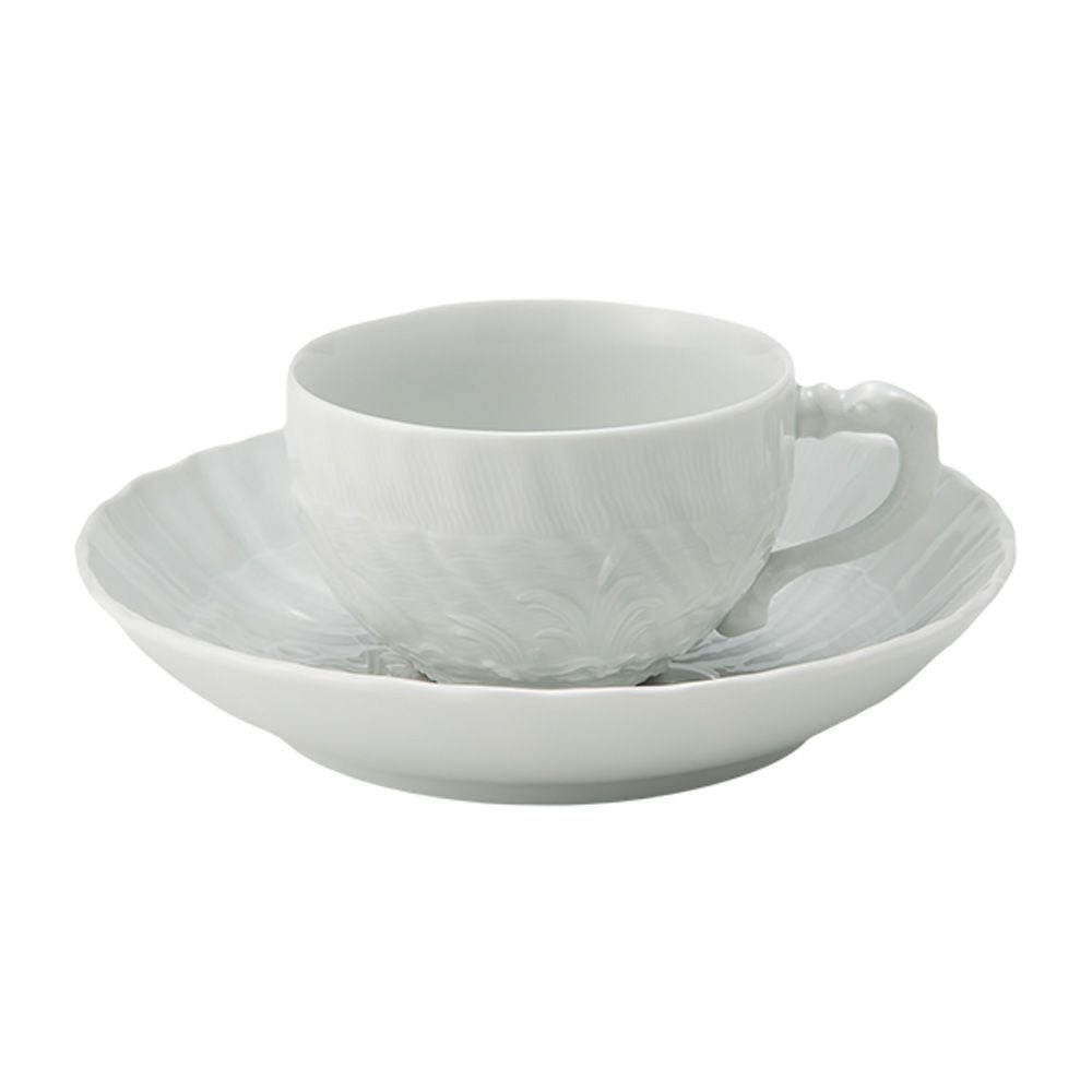 マイセン（Meissen） スワンサービス ホワイト 000001／05584 ティーカップ＆ソーサー 150ml