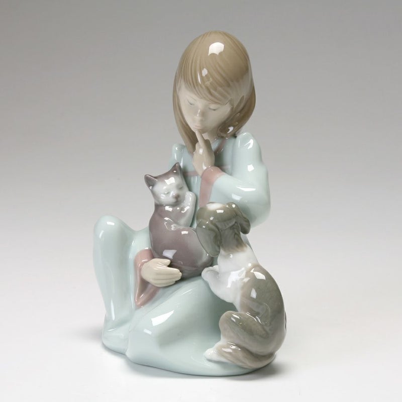 リヤドロ おこしちゃだめよ 5640