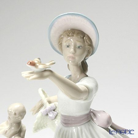 リヤドロ 春を告げる小鳥たち 06106