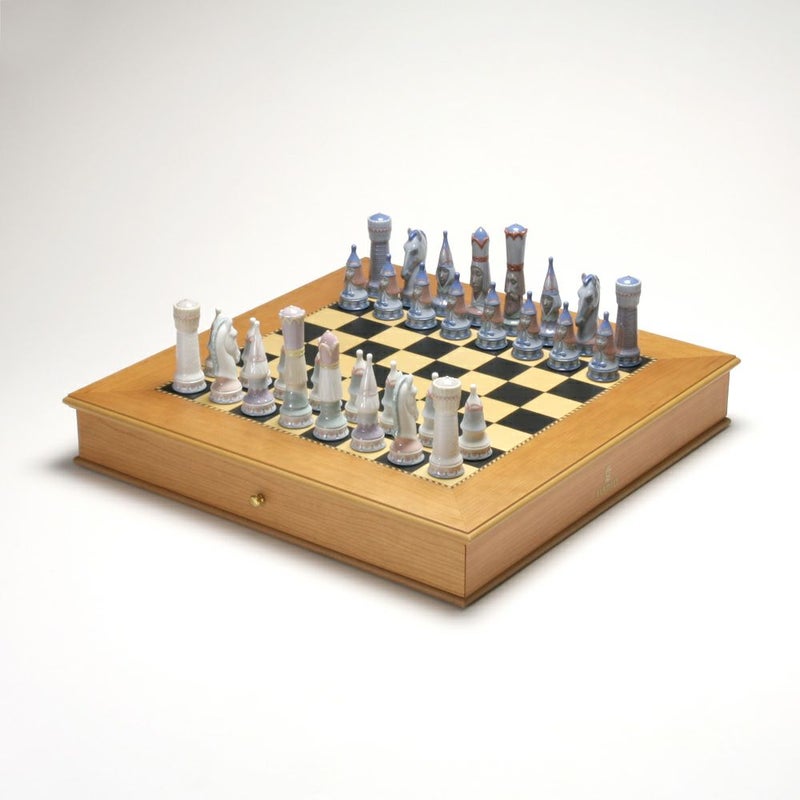 リヤドロ チェスセット 06333