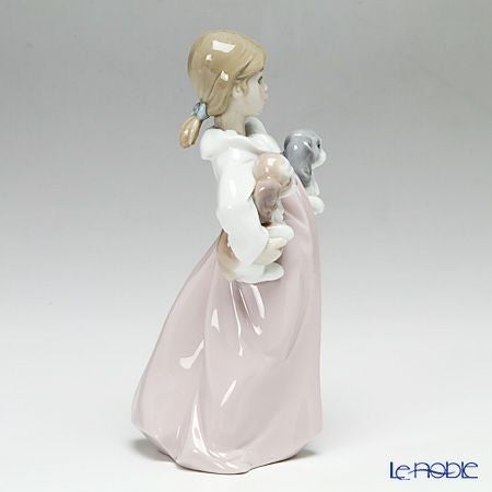 リヤドロ 私のパピーたち 6419