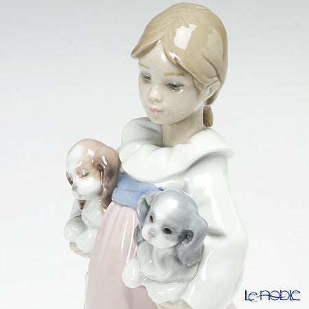 リヤドロ 私のパピーたち 6419