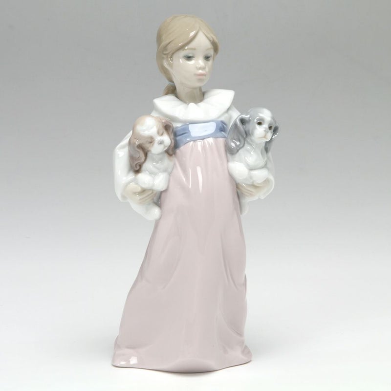 リヤドロ 私のパピーたち 6419