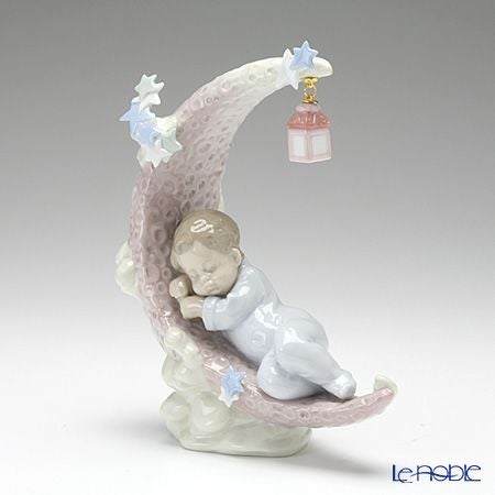 リヤドロ お月様のベッド 06479