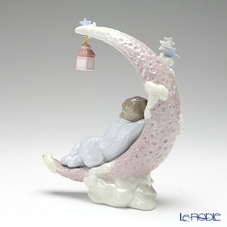 リヤドロ お月様のベッド 06479