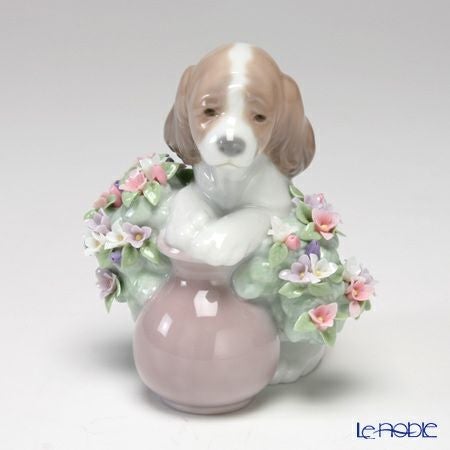 リヤドロ お花が大好き 06574