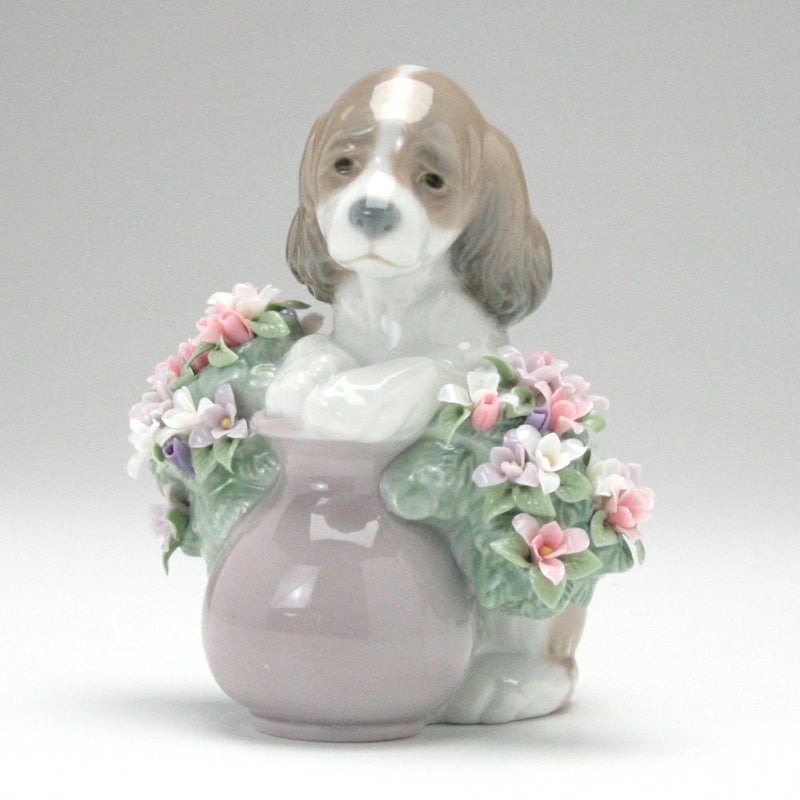 リヤドロ お花が大好き 06574