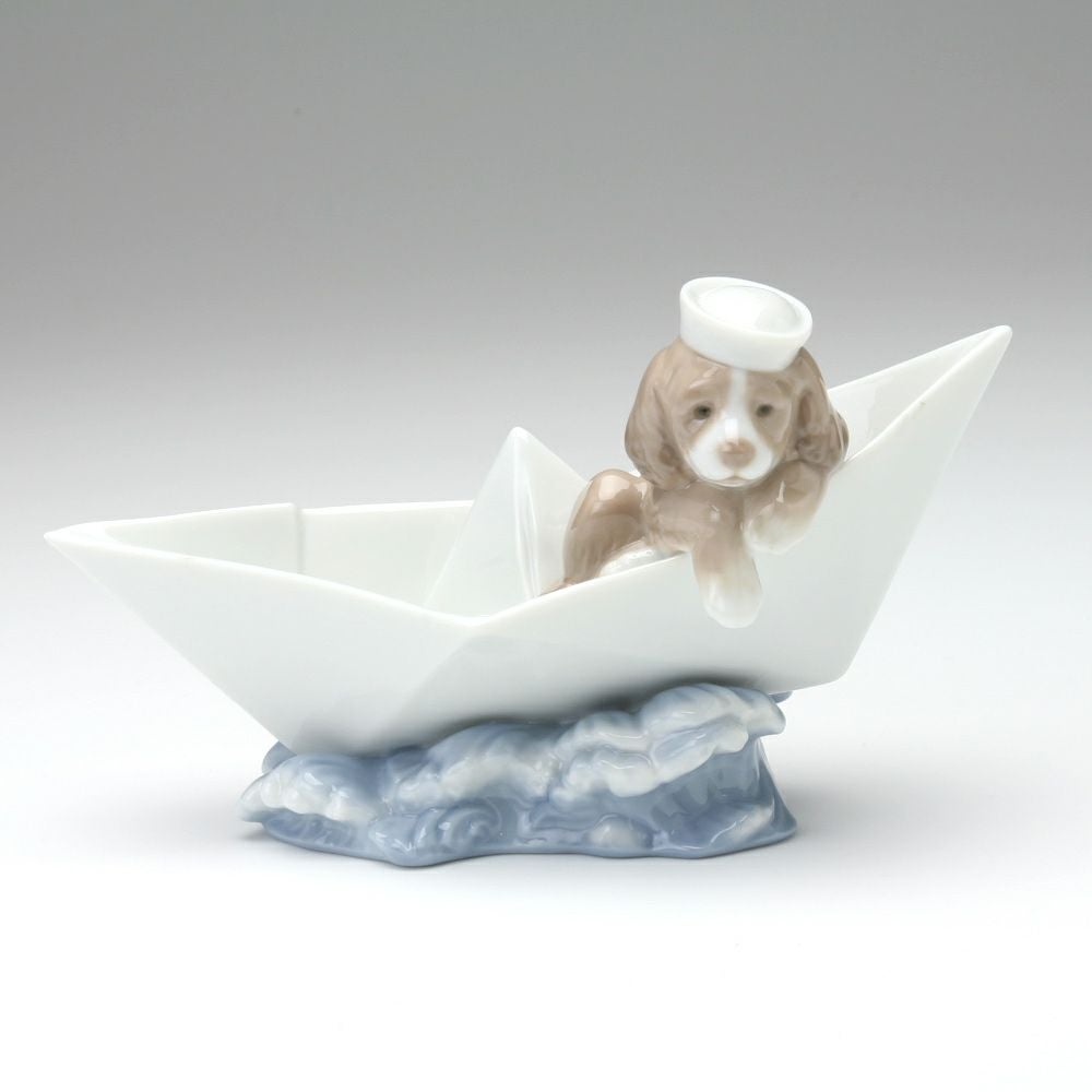 リヤドロ お船に乗って 6642