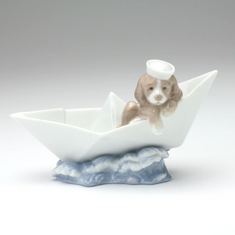 リヤドロ お船に乗って 6642