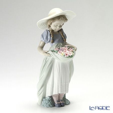 リヤドロ たくさん摘めたよ！ 06756