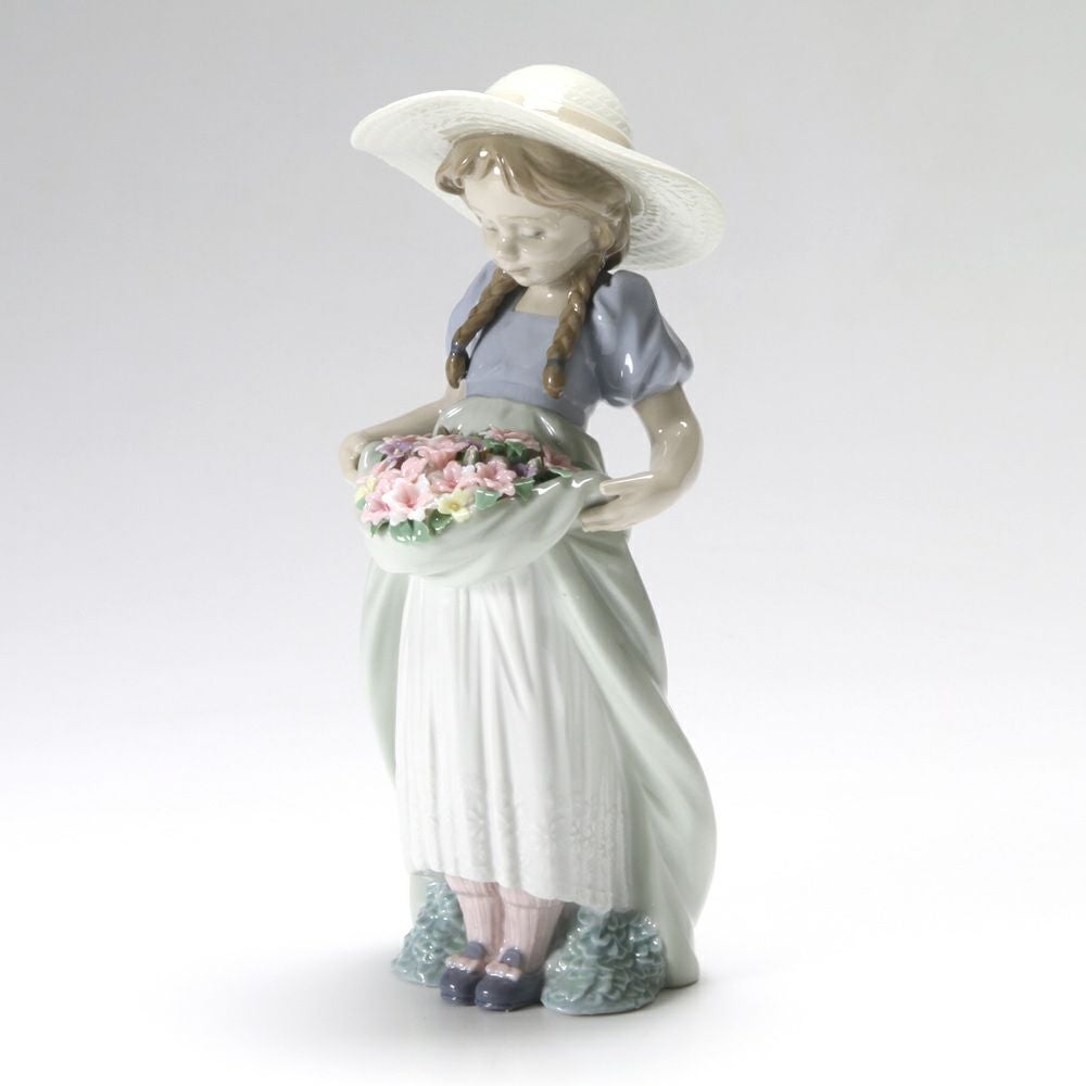 リヤドロ たくさん摘めたよ！ 06756