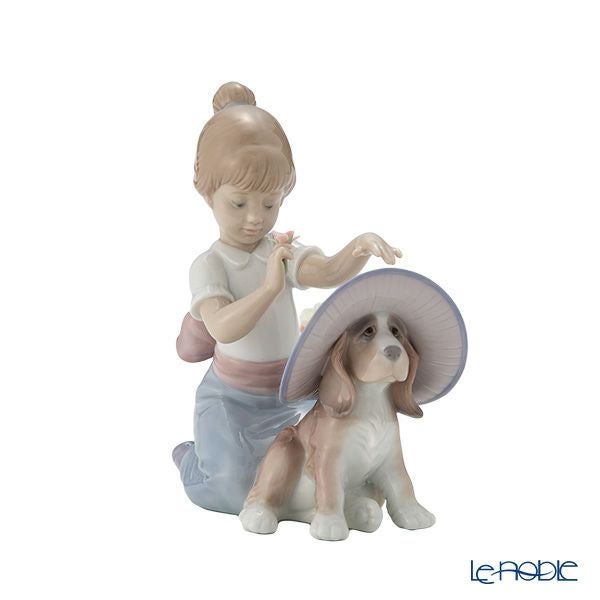 リヤドロ おめかししましょうね 06862