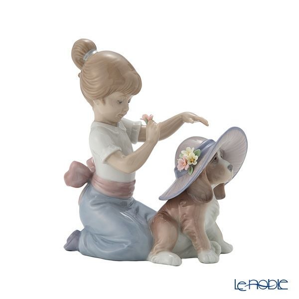 リヤドロ おめかししましょうね 06862