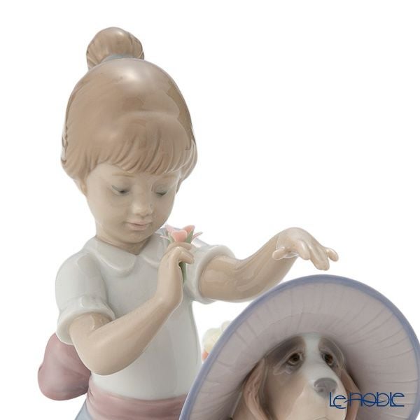 リヤドロ おめかししましょうね 06862